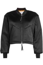 T By Alexander Wang T By Alexander Wang Cropped Bomber Jacket