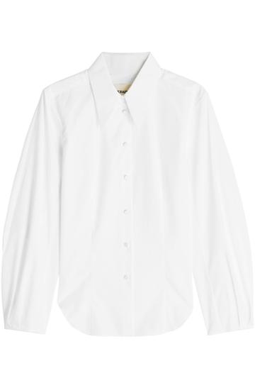 Khaite Khaite Serena Cotton Blouse