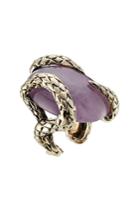 Roberto Cavalli Roberto Cavalli Statement Ring With Semi-precious Stone