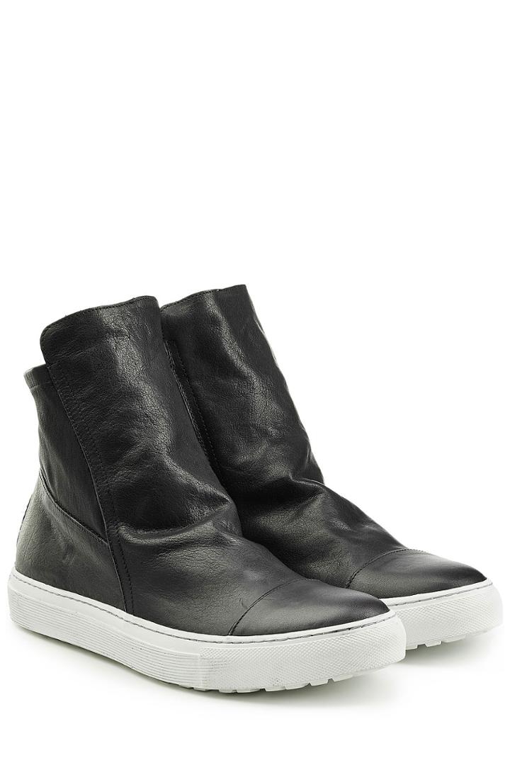 Fiorentini & Baker Fiorentini & Baker Bolt Leather Sneakers - Black