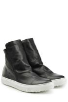 Fiorentini & Baker Fiorentini & Baker Bolt Leather Sneakers - Black