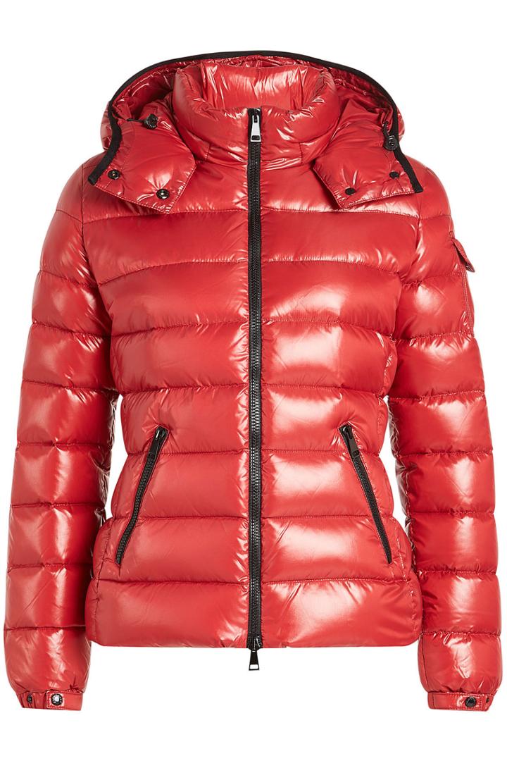 Moncler Moncler Bady Quilted Down Jacket With Hood