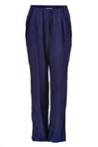 Lanvin Lanvin Purple-violet Silk Pants