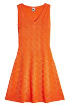 M Missoni M Missoni Sleeveless Knit Dress With Virgin Wool