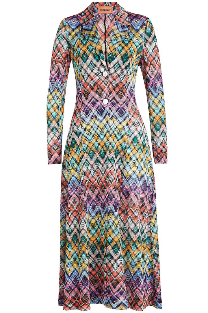 Missoni Missoni Printed Coat
