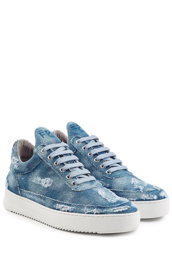 Filling Pieces Filling Pieces Denim Sneakers