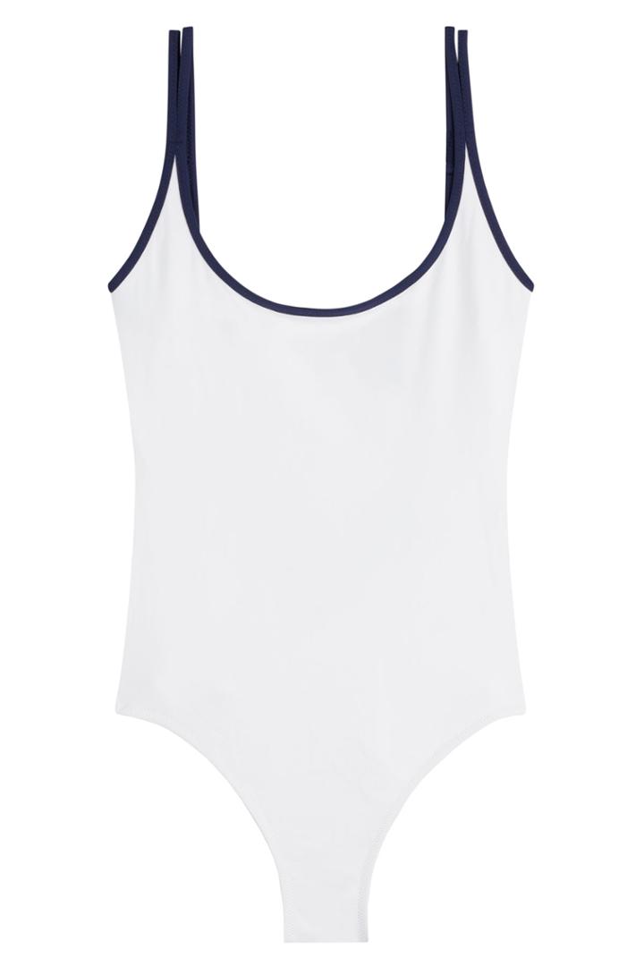 Swim With Mi Swim With Mi One-piece Swimsuit - White