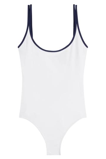 Swim With Mi Swim With Mi One-piece Swimsuit - White