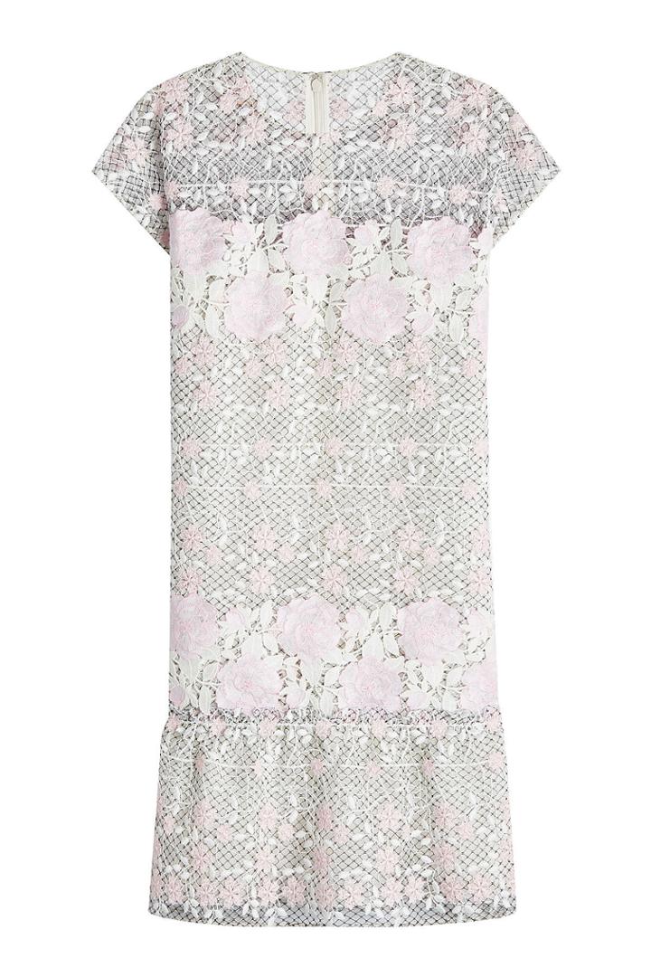 Giambattista Valli Giambattista Valli Embroidered Cotton Dress