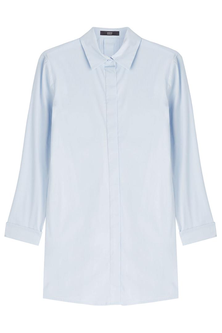Steffen Schraut Steffen Schraut Cotton Blend Shirt - Blue