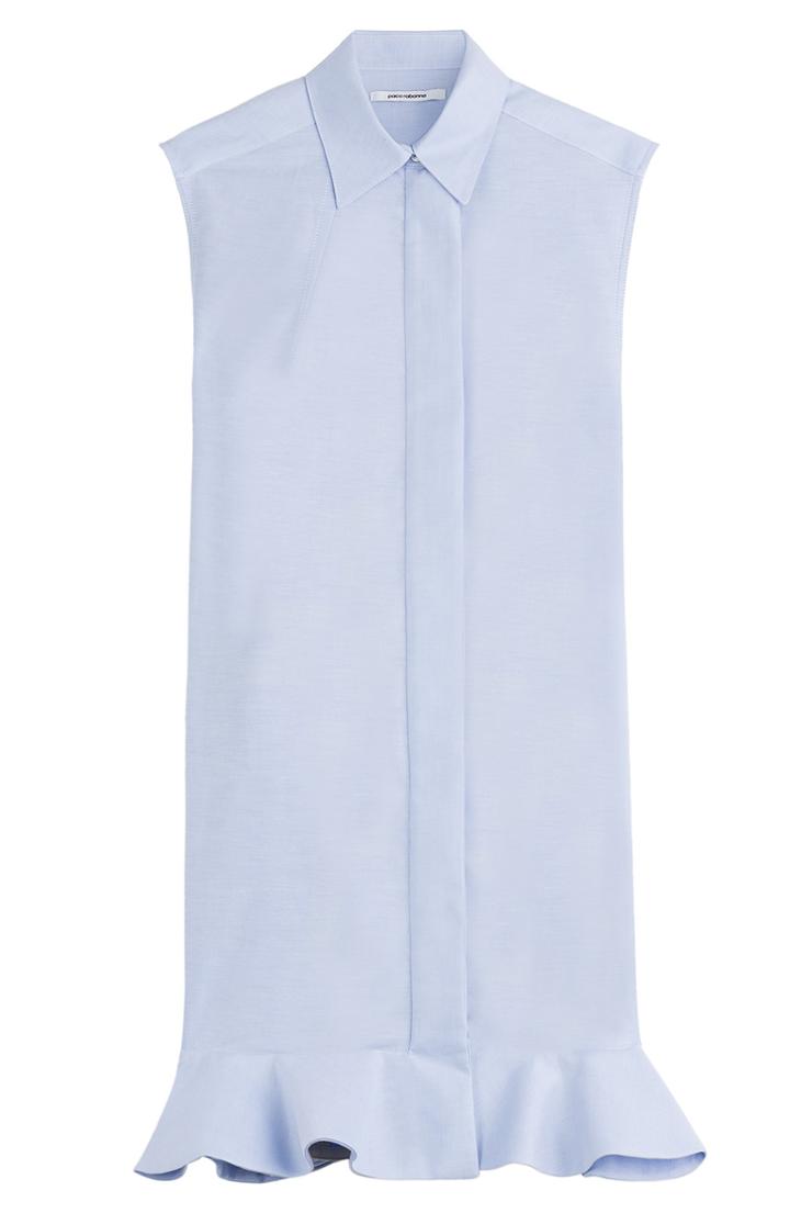 Paco Rabanne Cotton Twill Dress