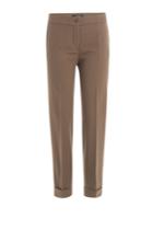 Etro Etro Tailored Wool Trousers - Brown