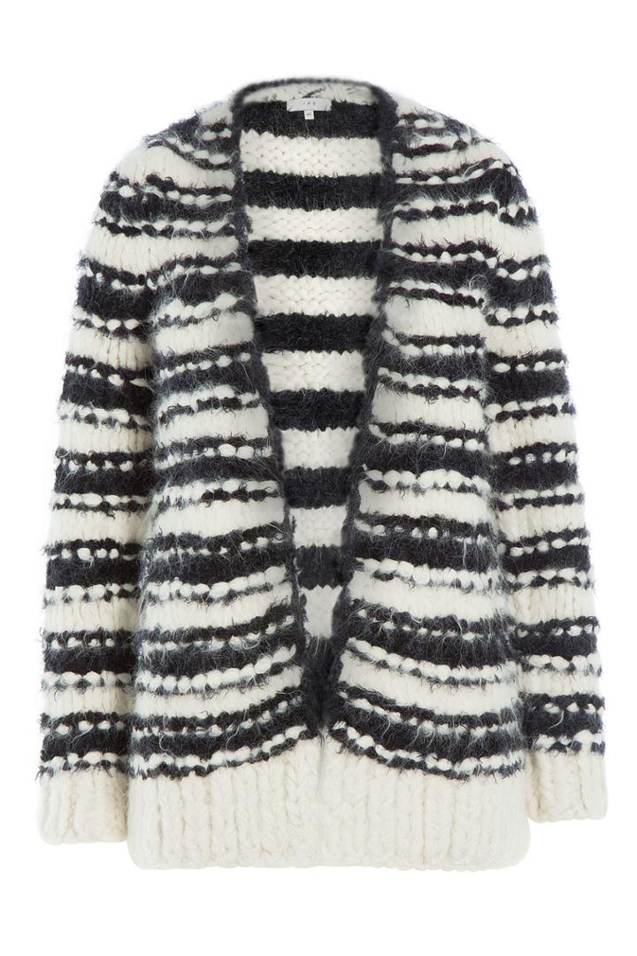 Iro Iro Oversize Cardigan With Alpaca