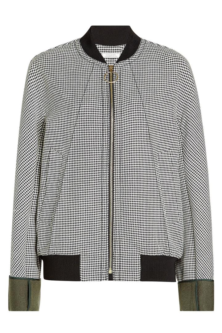 Nina Ricci Nina Ricci Printed Cotton Jacket - Multicolored
