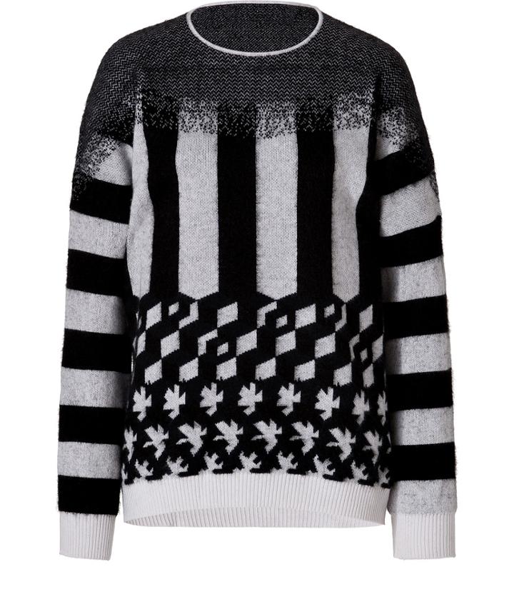 Jil Sander Cashmere-mohair Pullover In White