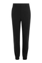 Kenzo Kenzo Wool Pants With Elasticated Waistband - Black