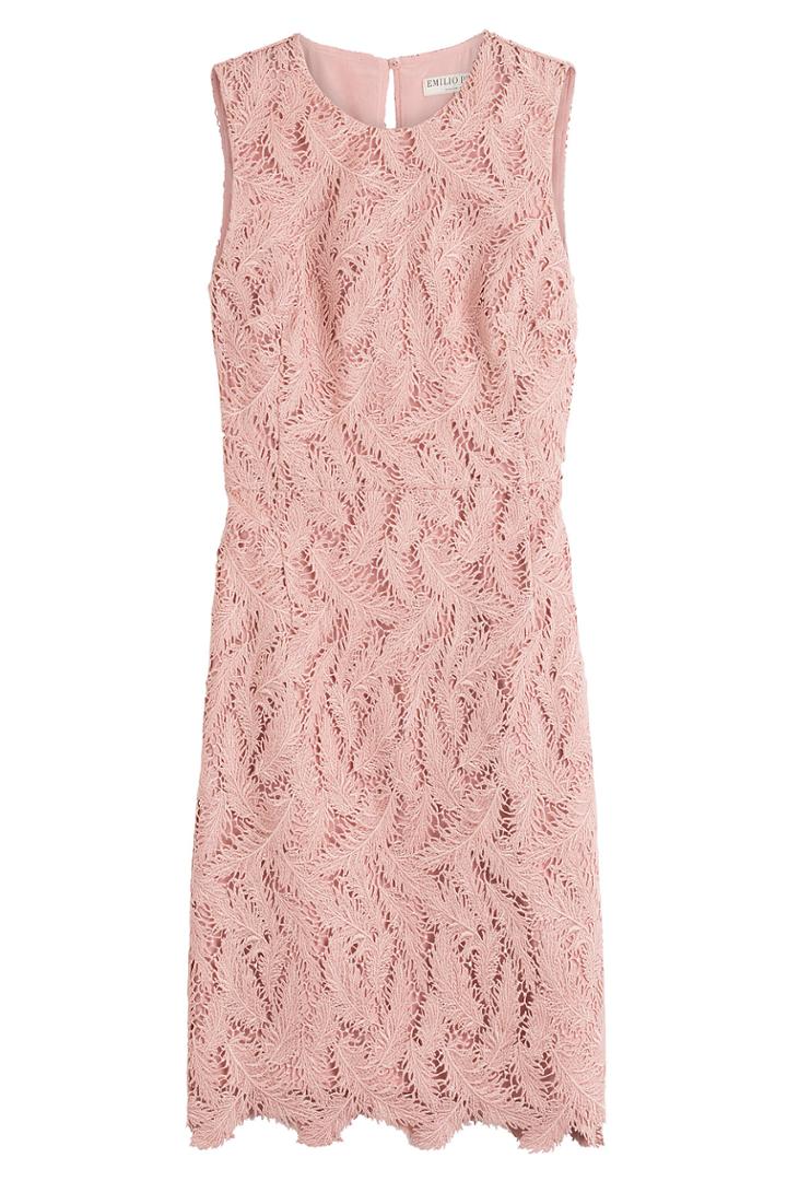 Emilio Pucci Emilio Pucci Crochet Dress - Pink