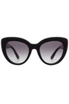Dolce & Gabbana Dolce & Gabbana Dg4287 Oversize Sunglasses - Black