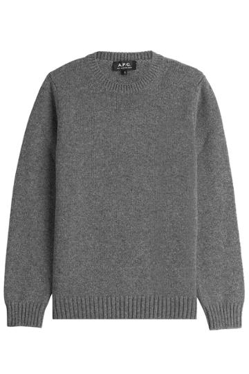 A.p.c. A.p.c. Wool Pullover - Blue