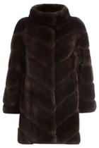 Yves Salomon Yves Salomon Rabbit Fur Coat