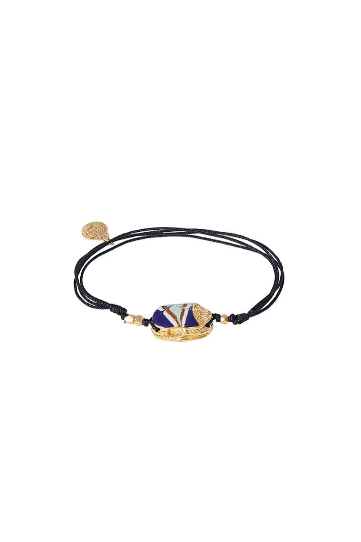 Gas Bijoux Gas Bijoux Bracelet With Gold-plated Embellishment