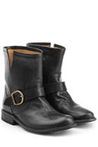 Fiorentini & Baker Fiorentini & Baker Paternity Leather Ankle Boots - Black