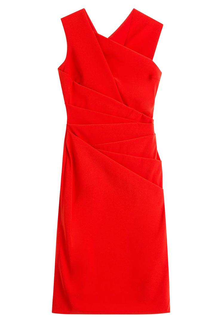 Preen Preen Draped Dress