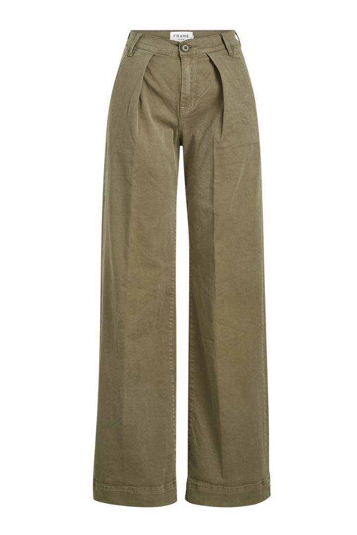 Frame Denim Frame Denim Service Wide Leg Pants