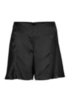 Anna Sui Anna Sui Silk Shorts - Black