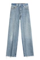 Re/done Re/done Wide Leg Cropped Jeans