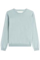 R.e.d. Valentino R.e.d. Valentino Cashmere Pullover With Silk - Blue