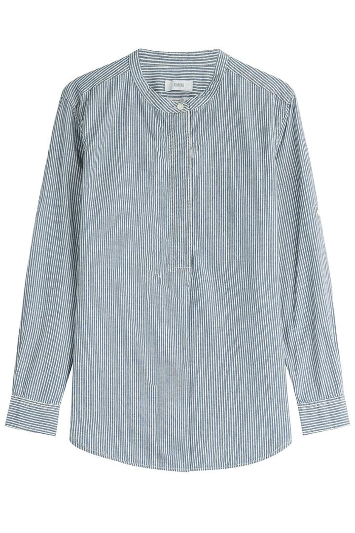 Closed Closed Striped Cotton Shirt