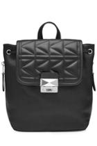 Karl Lagerfeld Karl Lagerfeld Leather Backpack