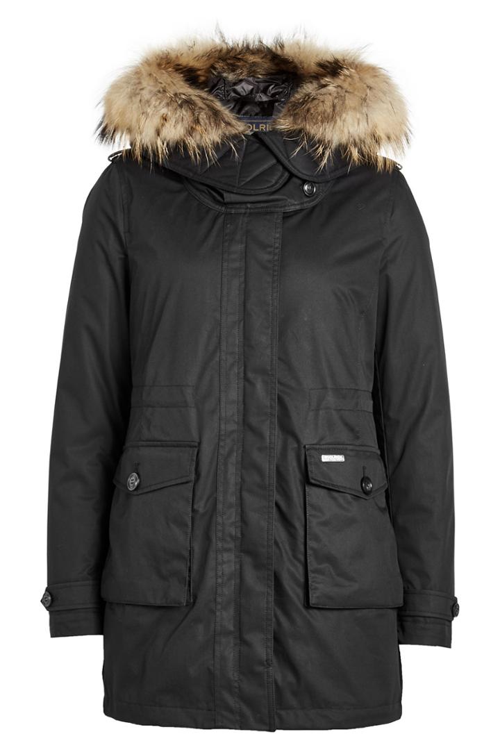 Woolrich Woolrich Scarlett Eskimo Down Parka With Fur-trimmed Hood
