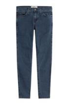 Current/elliott Current/elliott Cropped Skinny Jeans - Blue