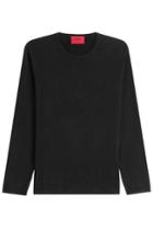 Hugo Hugo Pullover With Cotton, Silk And Cashmere
