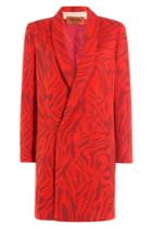 Missoni Missoni Zebra Print Wool Coat - None