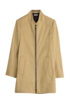 Bouchra Jarrar Bouchra Jarrar Cotton Coat - Brown