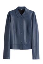 Jil Sander Navy Jil Sander Navy Ewan Leather Jacket