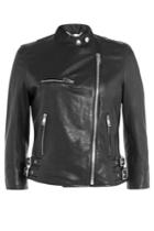 Dolce & Gabbana Dolce & Gabbana Leather Biker Jacket