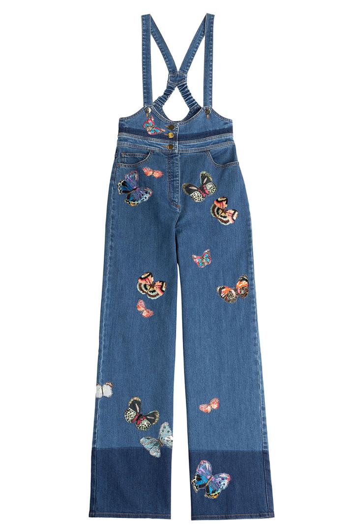 Valentino Valentino Denim Overalls