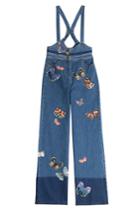 Valentino Valentino Denim Overalls