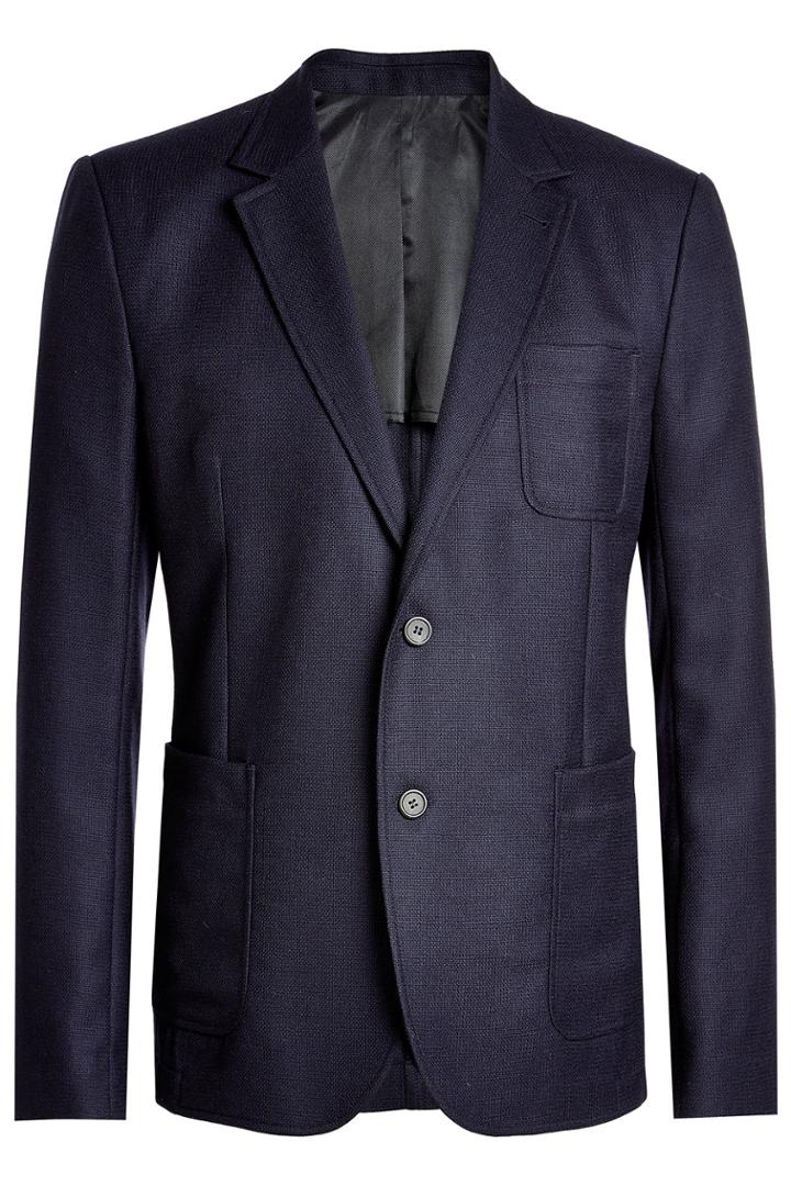 Ami Ami Half-lined Cotton Blend Blazer