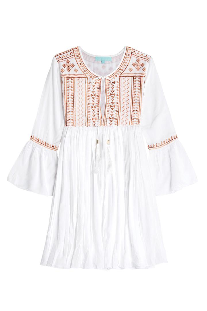 Melissa Odabash Melissa Odabash Natalia Embroidered Tunic