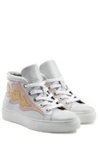 Laurence Dacade Laurence Dacade Hugh Leather Sneakers - White