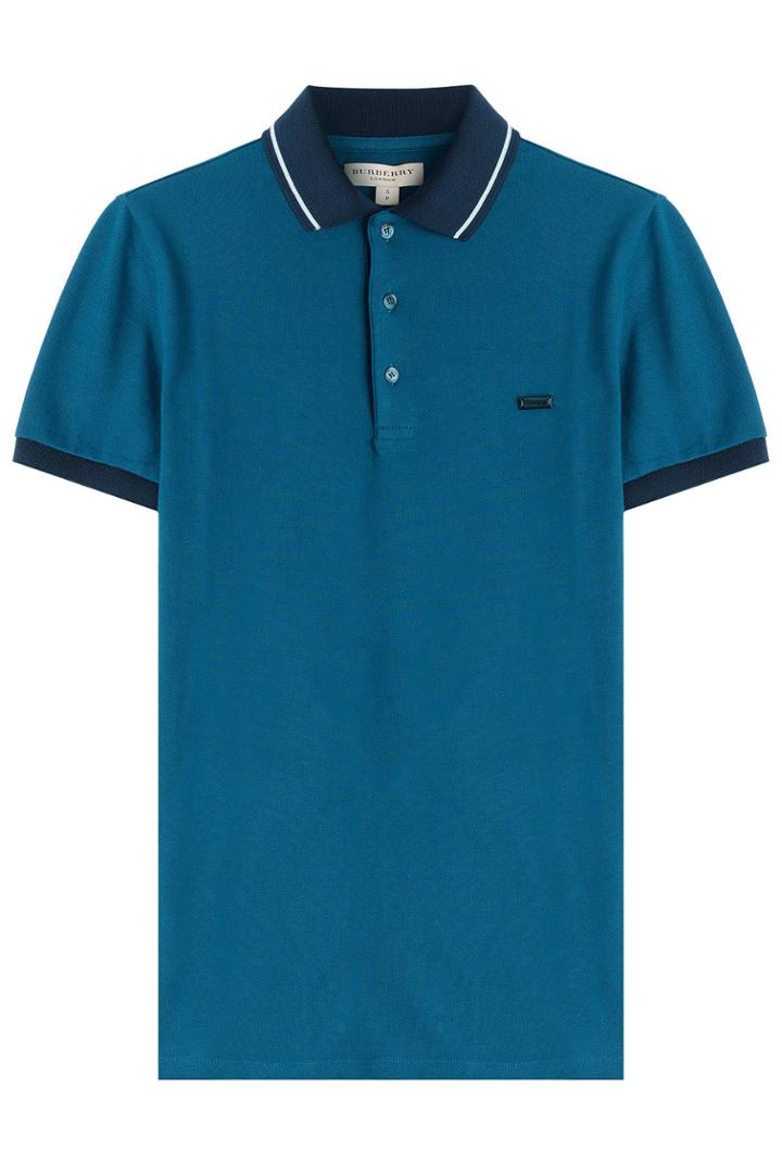 Burberry Burberry Cotton Polo Shirt