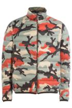 Valentino Valentino Reversible Camouflage Printed Down Jacket - Multicolor