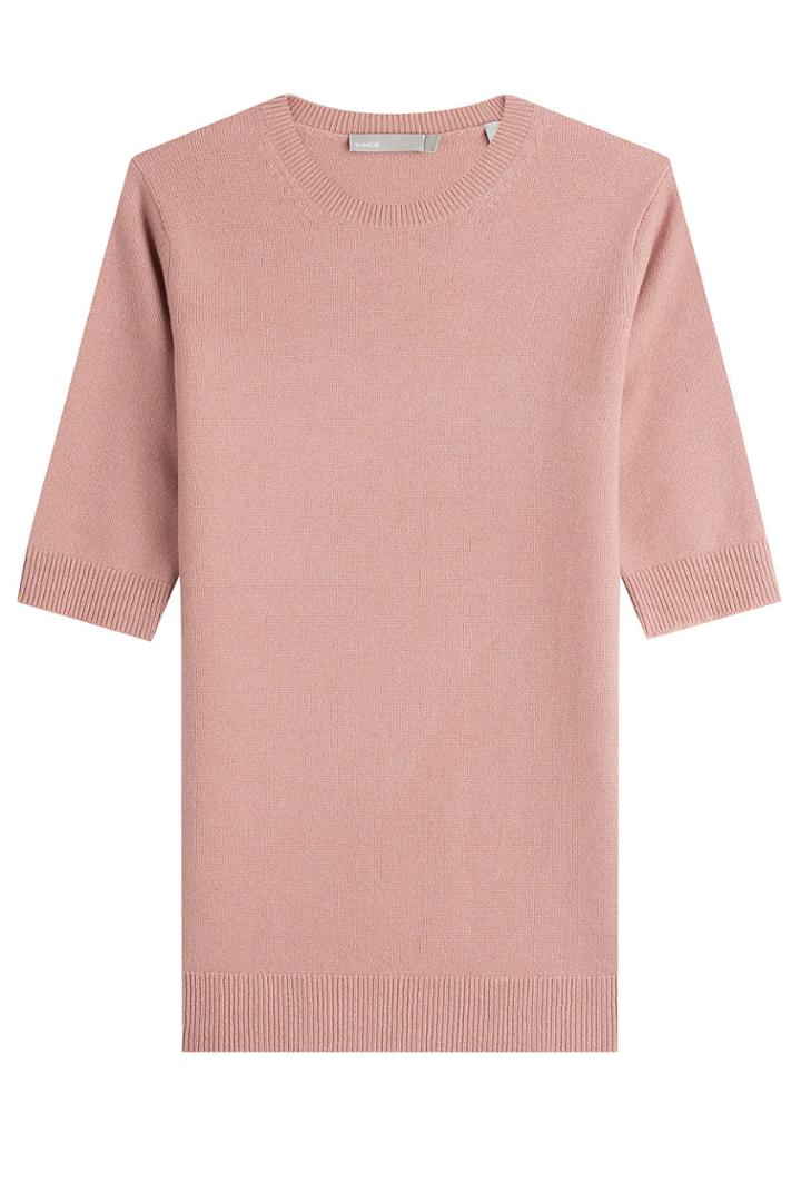 Vince Vince Cashmere Pullover - Pink
