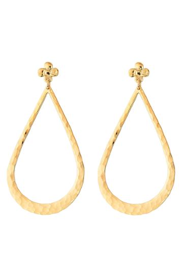 Gas Bijoux Gas Bijoux Bibi Gold Plated Earrings