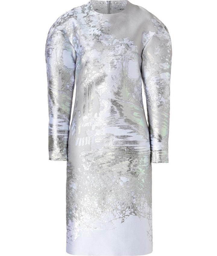 Mary Katrantzou Silk Blend Duson Dress In Maria Beetle